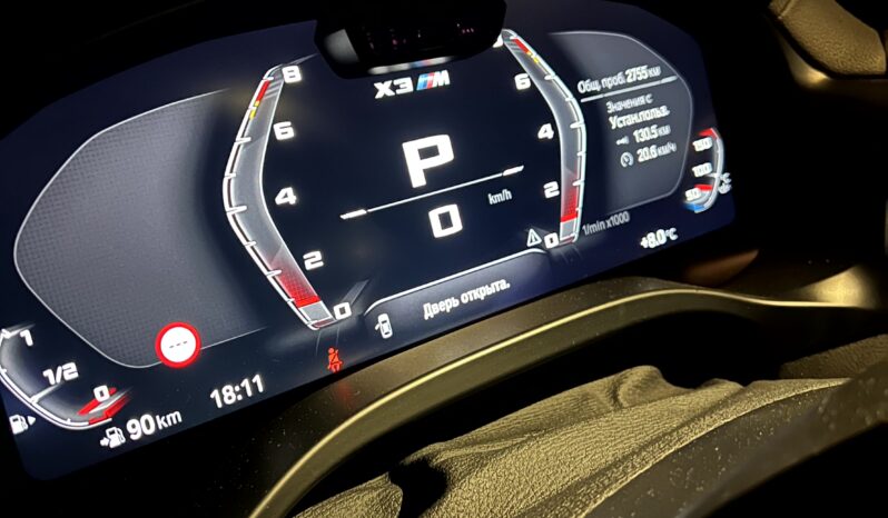 
								BMW X3M full									