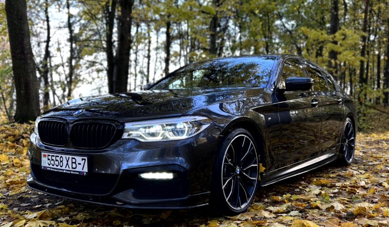 
								BMW 520 i full									