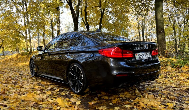 
								BMW 520 i full									