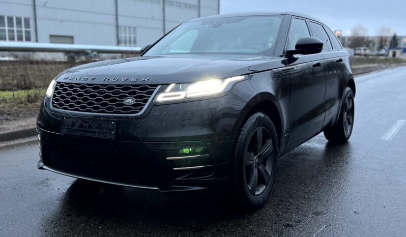 
								Landr Rover Range Roxer Velar full									