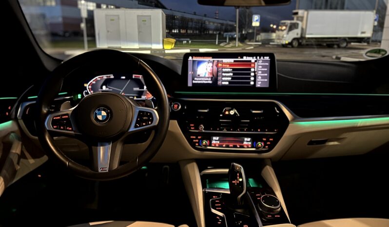 
								BMW 530d full									