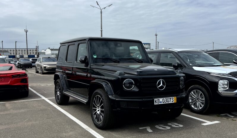
								Mercedes-Benz G 400 D full									