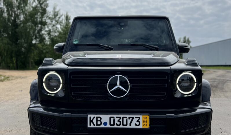 
								Mercedes-Benz G 400 D full									