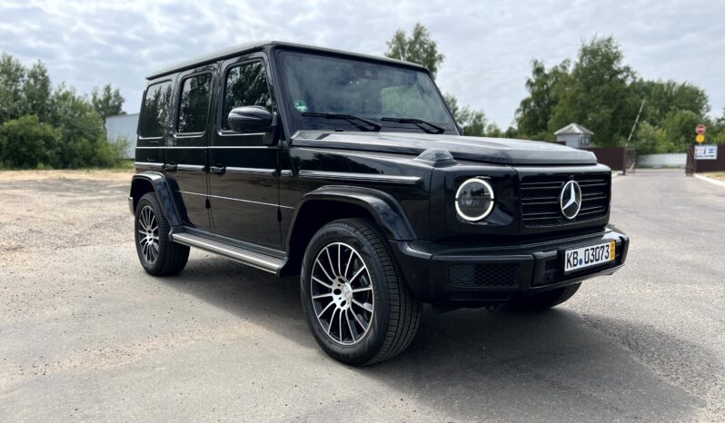 
								Mercedes-Benz G 400 D full									
