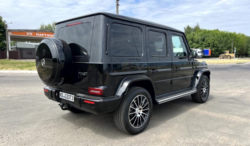 
								Mercedes-Benz G 400 D full									