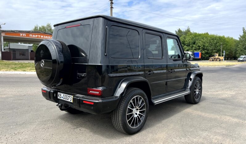 
								Mercedes-Benz G 400 D full									