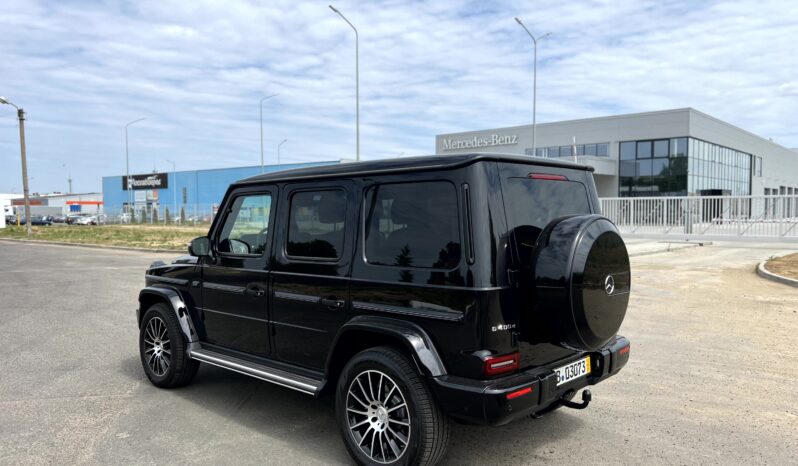 
								Mercedes-Benz G 400 D full									
