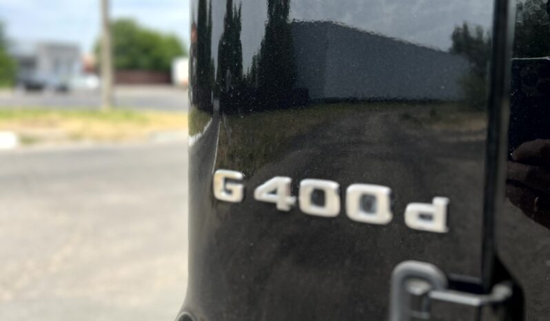 
								Mercedes-Benz G 400 D full									