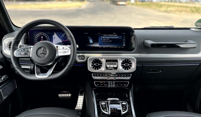 
								Mercedes-Benz G 400 D full									