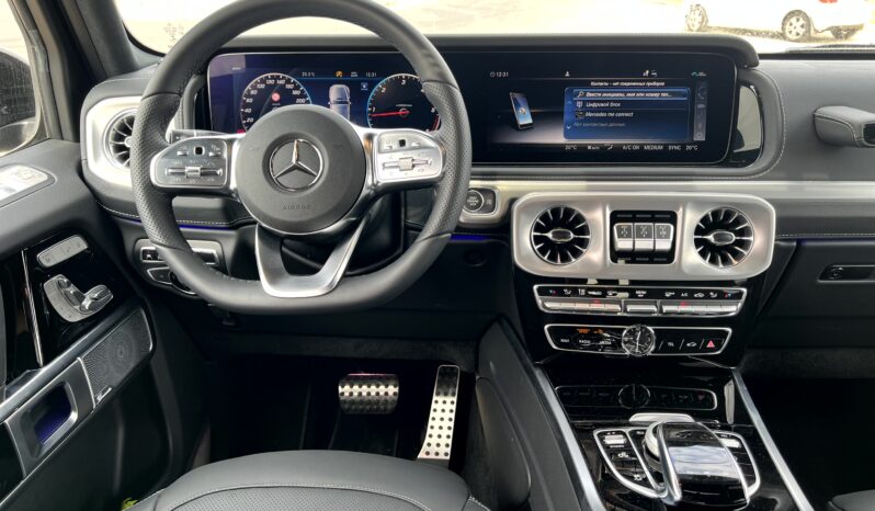 
								Mercedes-Benz G 400 D full									