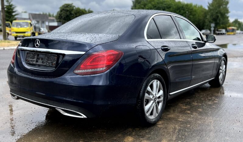 
								Mercedes-Benz С220 full									