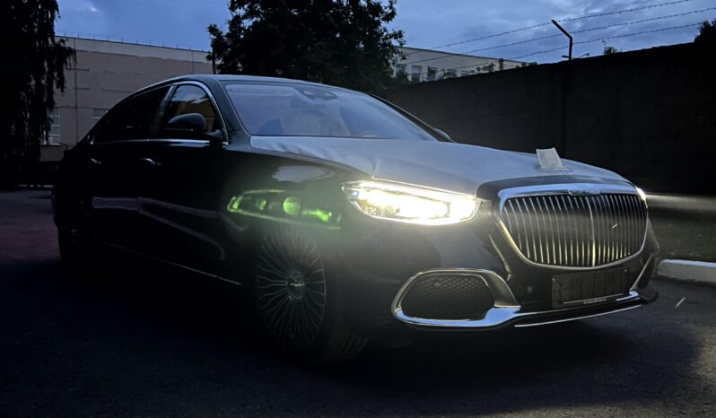 
								Mercedes MAYBACH S580 full									