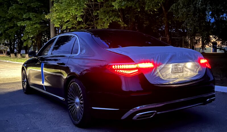 
								Mercedes MAYBACH S580 full									