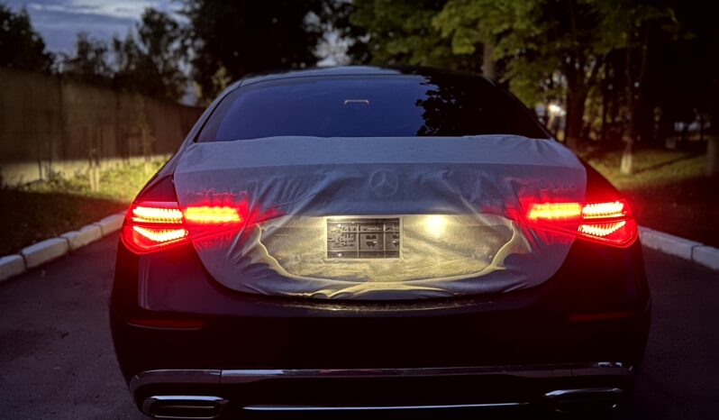 
								Mercedes MAYBACH S580 full									