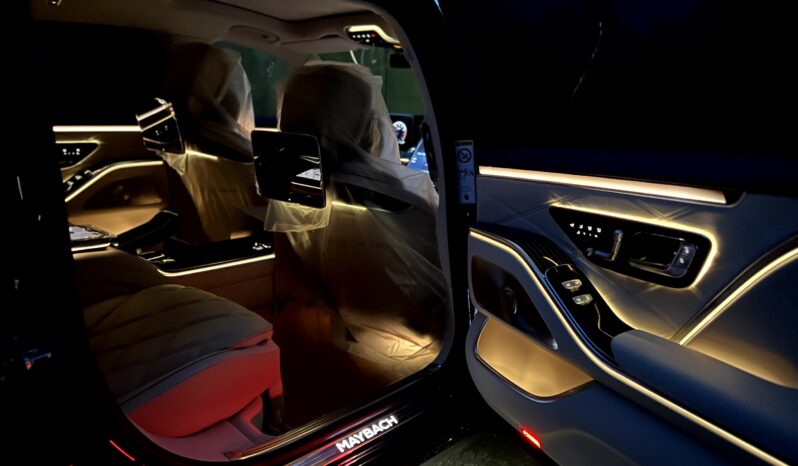 
								Mercedes MAYBACH S580 full									