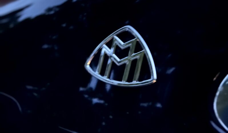 
								Mercedes MAYBACH S580 full									