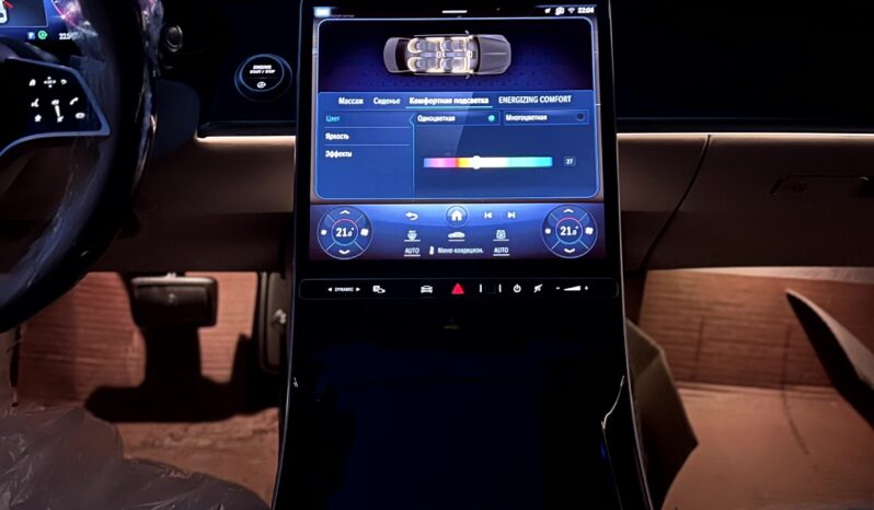 
								Mercedes MAYBACH S580 full									
