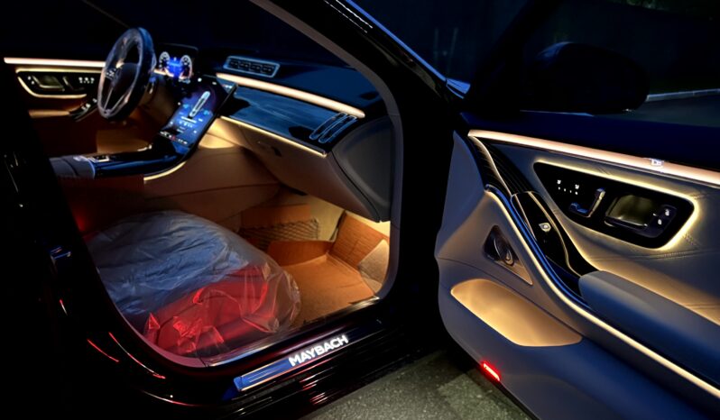 
								Mercedes MAYBACH S580 full									