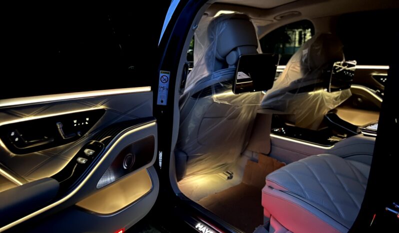 
								Mercedes MAYBACH S580 full									