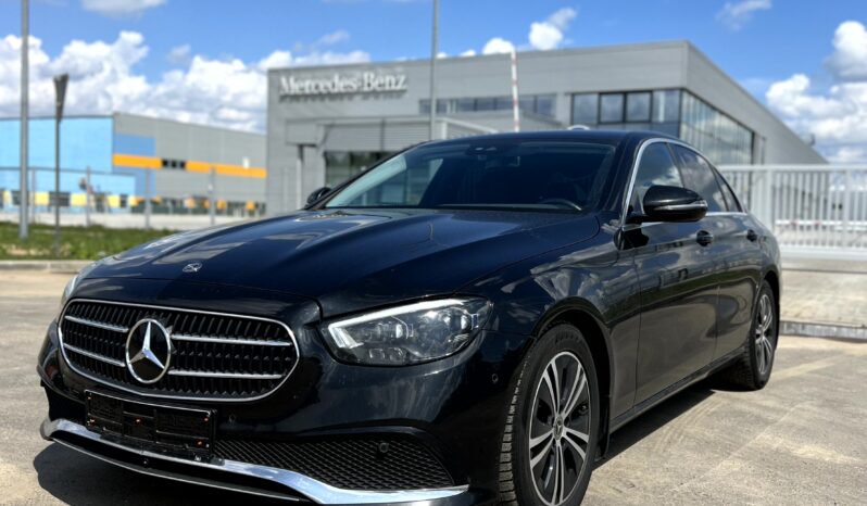 
								Mercedes e220D full									