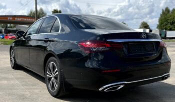
										Mercedes e220D full									