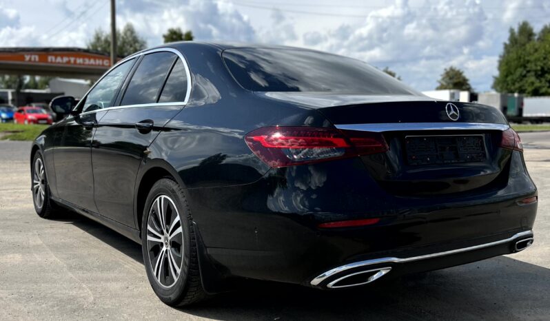 
								Mercedes e220D full									