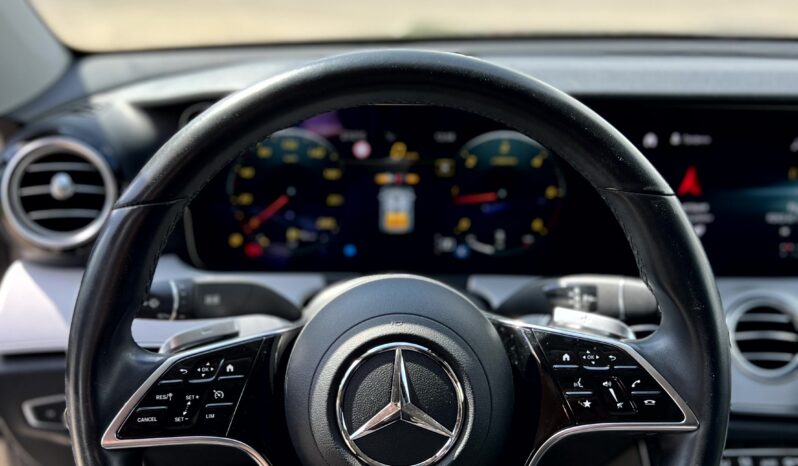 
								Mercedes e220D full									