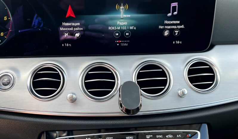 
								Mercedes e220D full									