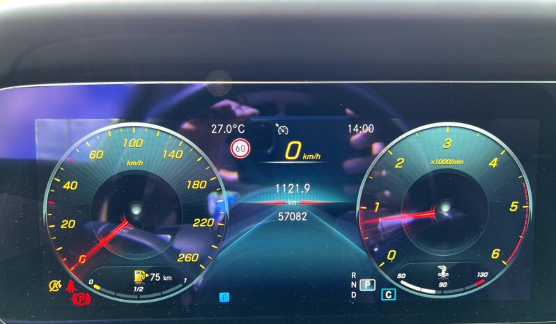 
								Mercedes e220D full									
