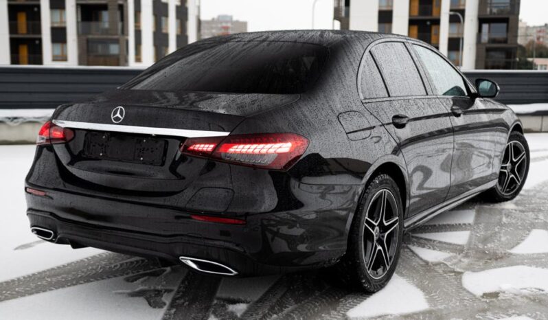 
								Mercedes e300 DE full									