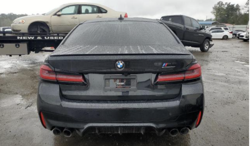 
								BMW M5 full									