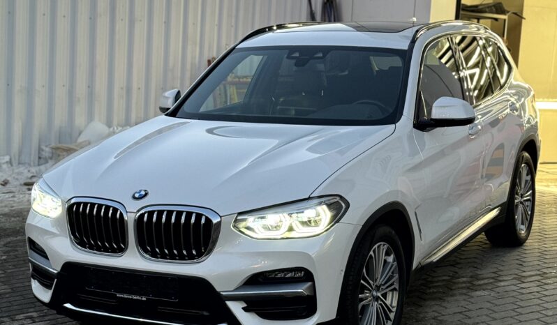 
								BMW X3 xDrive 20d full									