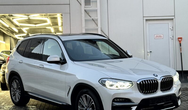 
								BMW X3 xDrive 20d full									