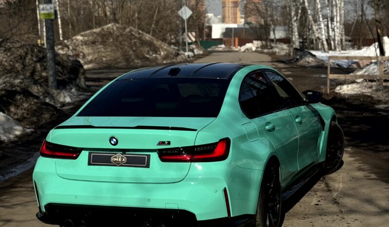 
								BMW M3 Competition full									