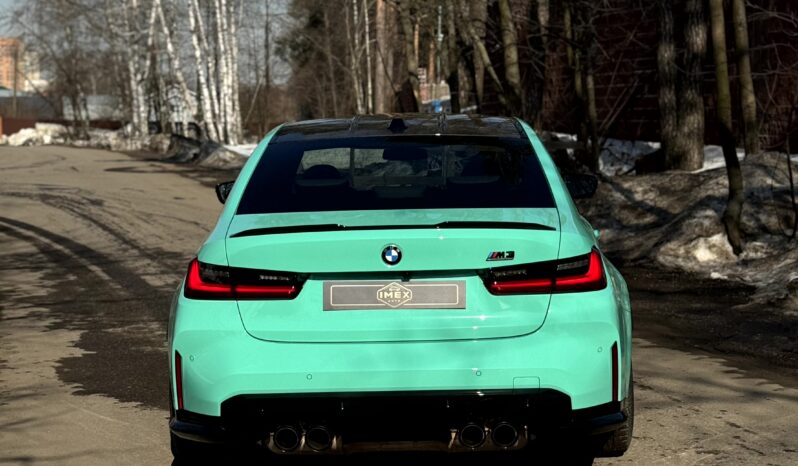 
								BMW M3 Competition full									