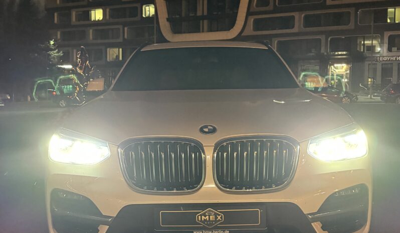 
								BMW X3 xDrive 20d full									