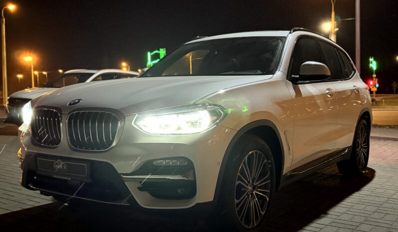 
								BMW X3 xDrive 20d full									
