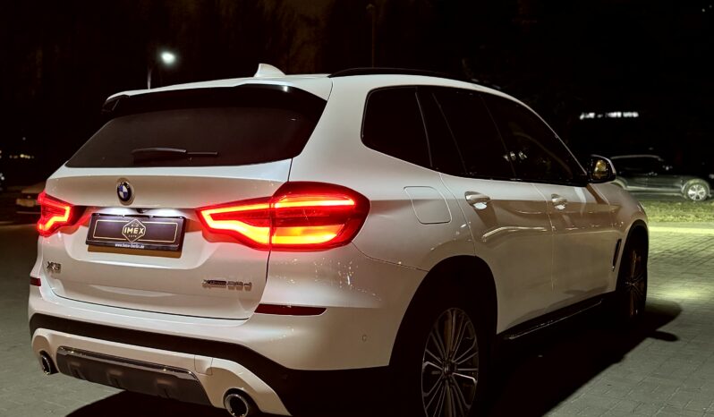 
								BMW X3 xDrive 20d full									