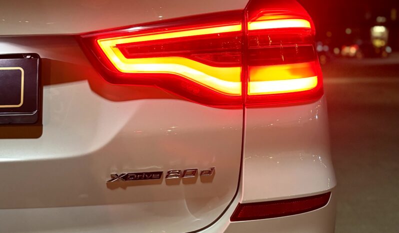 
								BMW X3 xDrive 20d full									