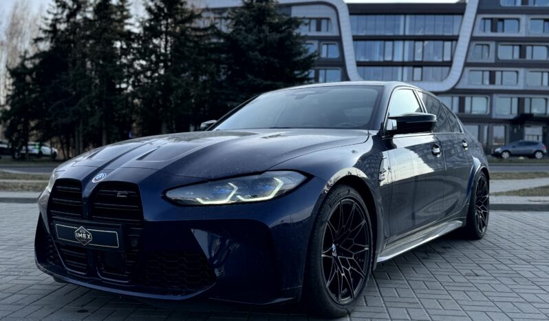 
								BWM M3 COMPETITION full									