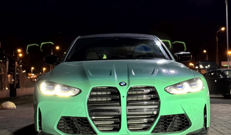 
								BMW M3 Competition full									