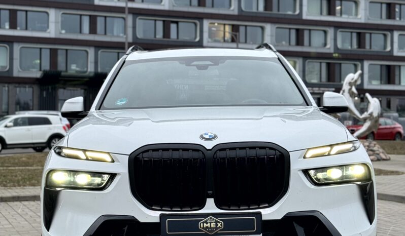 
								BMW X7 xDrive 40D full									