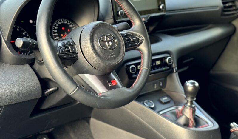 
								Toyota Yaris GR full									