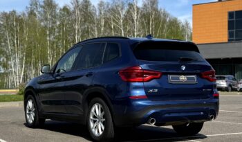 
										BMW X3 XDrive 20D full									