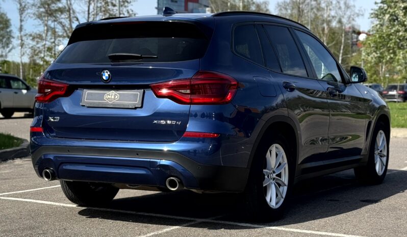 
								BMW X3 XDrive 20D full									