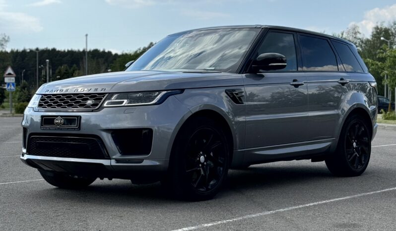 
								Land Rover Range Rover Sport full									