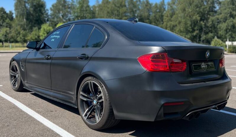 
								BMW M3 Competition full									