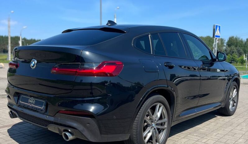 
								BMW X4 full									