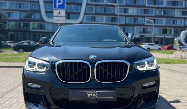 
								BMW X4 full									