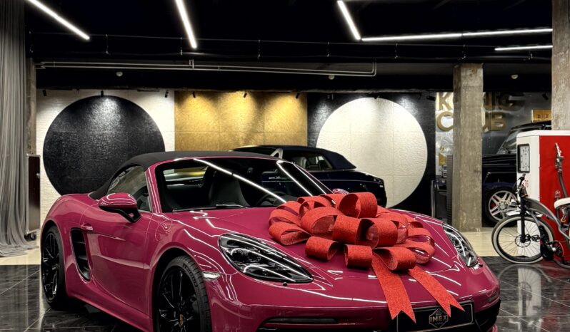 
								Porsche 718 Boxster full									